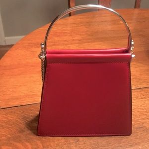 Topshop Mini Red Purse